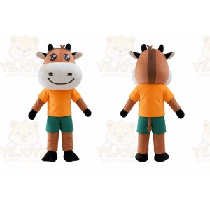 Animal Cow Costume Cosplay Outfits Adult Cartoon Mascot