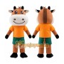 Animal Cow Costume Cosplay Outfits Adult Cartoon Mascot