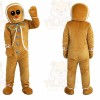 Gingerbread Man Animal Mascot Costume