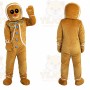 Gingerbread Man Animal Mascot Costume