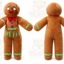 Gingerbread Mascot Costume Christmas Ginger Bread