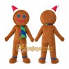 Gingerbread Mascot Costume Ginger Bread