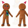 Gingerbread Mascot Costume Ginger Bread