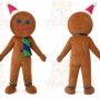 Gingerbread Mascot Costume Ginger Bread