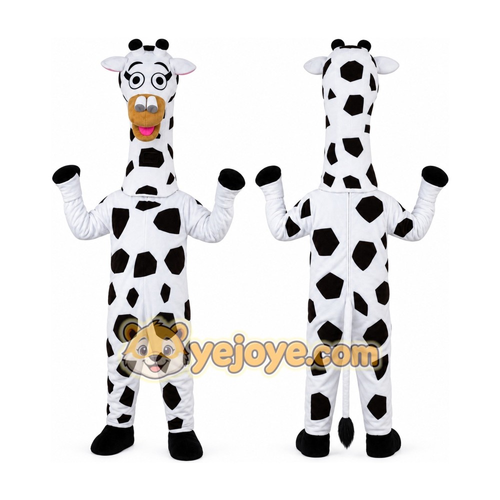 Giraffe Mascot Costume for Adult Giraffe Mascot Costume for Adult
