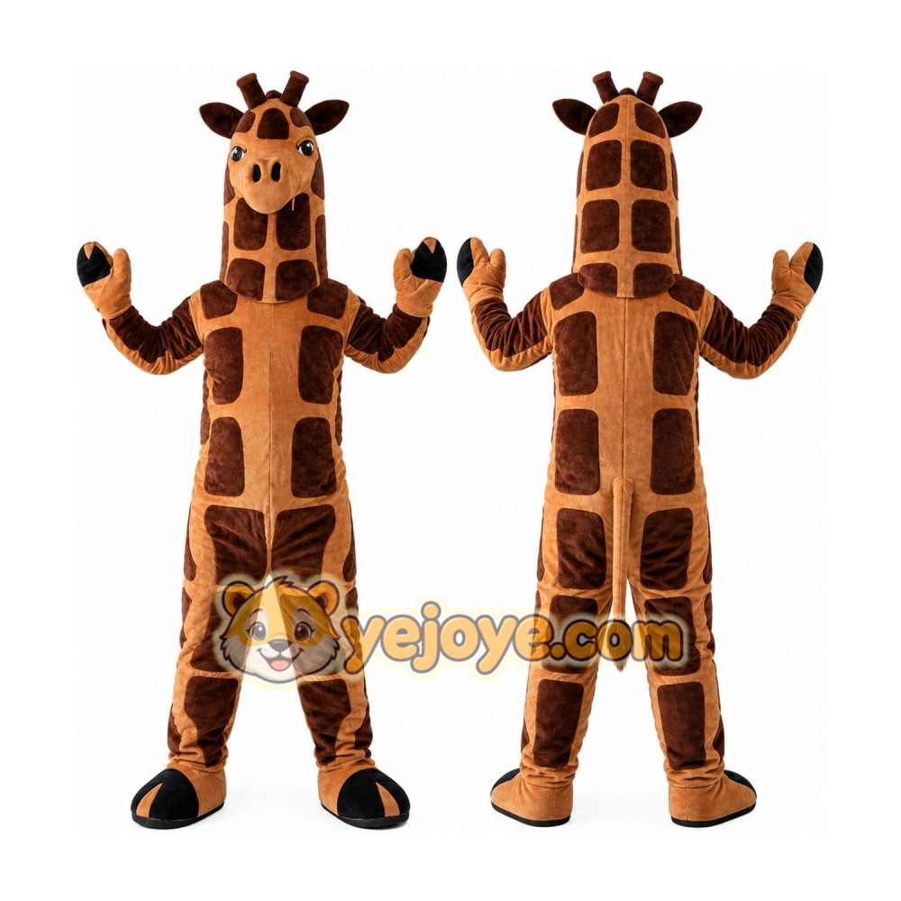 Giraffe Mascot Costume Giraffe Mascot Costume