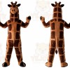Giraffe Mascot Costume