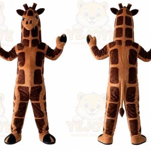 Giraffe Mascot Costume