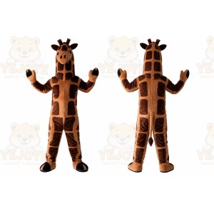 Giraffe Mascot Costume