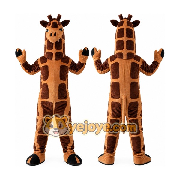 Giraffe Mascot Costume