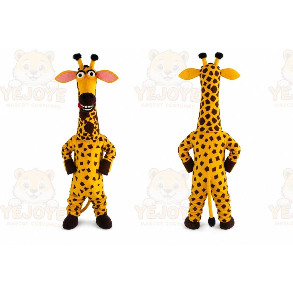 Giraffe Mascot Melman Costume