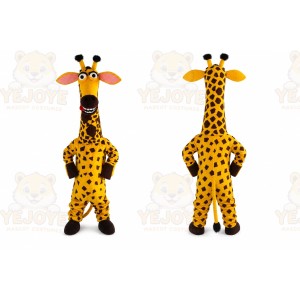 Giraffe Mascot Melman Costume