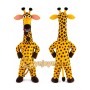 Giraffe Mascot Melman Costume