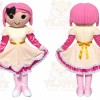 Girl Birthday Party Mascot Costume
