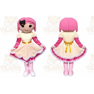 Girl Birthday Party Mascot Costume