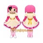 Girl Birthday Party Mascot Costume