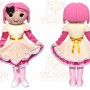 Girl Birthday Party Mascot Costume