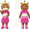Animal Leopard Cartoon Mascot Costume