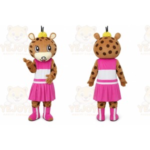 Animal Leopard Cartoon Mascot Costume