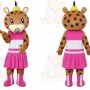 Animal Leopard Cartoon Mascot Costume
