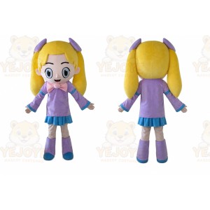 Girl Mascot Costume Carnival Costumes