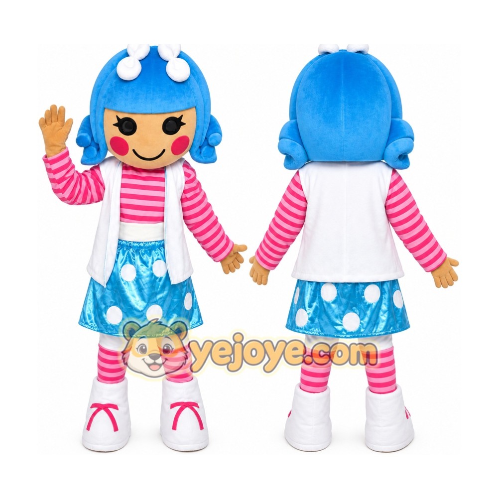 Girl Mascot Costume Girl Mascot Costume