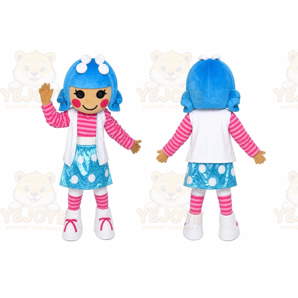 Girl Mascot Costume