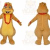 Girl Squirrel Mascot Costume Animal Mascots