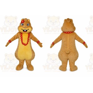 Girl Squirrel Mascot Costume Animal Mascots