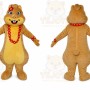 Girl Squirrel Mascot Costume Animal Mascots