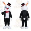 Animal Plush Rabbit Mascot Costume