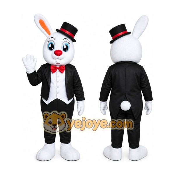 Animal Plush Rabbit Mascot Costume