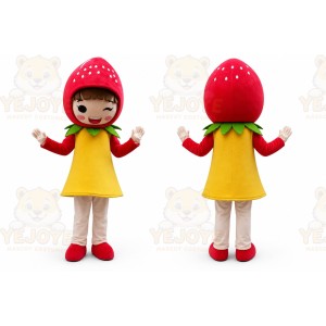 Girl Strawberry Mascot Costumes