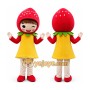 Girl Strawberry Mascot Costumes