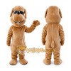 Glass Dog Mascot Costume Glass Dog Mascot Costume