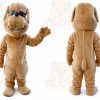 Glass Dog Mascot Costume