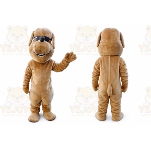 Glass Dog Mascot Costume