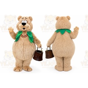 Gnome Bear Mascot Costumes