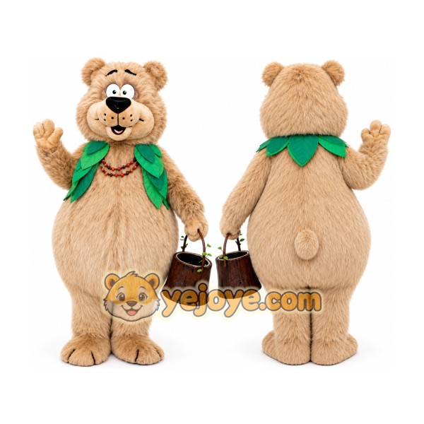 Gnome Bear Mascot Costumes