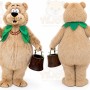 Gnome Bear Mascot Costumes