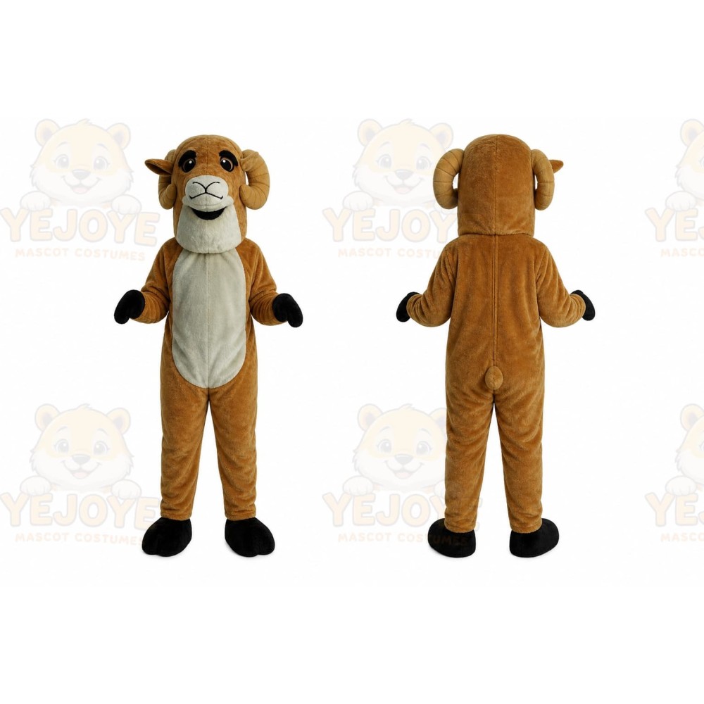 Goat Antelope Mascot Costume