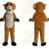 Goat Antelope Mascot Costume