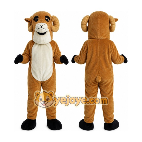 Goat Antelope Mascot Costume