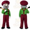 Gold Miner Vegas Cartoon Adult Mascot Costume