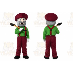 Gold Miner Vegas Cartoon Adult Mascot Costume