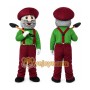 Gold Miner Vegas Cartoon Adult Mascot Costume