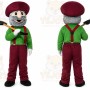 Gold Miner Vegas Cartoon Adult Mascot Costume