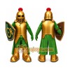 Golden Knight Mascot Costume Spartan Trojan Costume Golden Knight Mascot Costume Spartan Trojan Costume