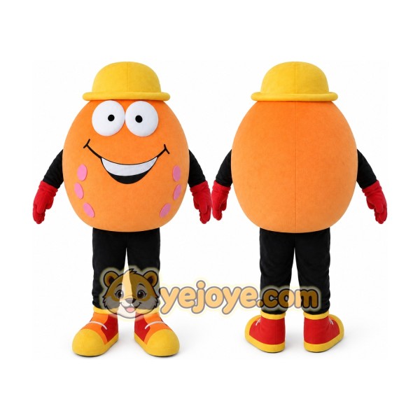 Golf Ball Mascot Costume Sports Mascots