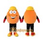 Golf Ball Mascot Costume Sports Mascots